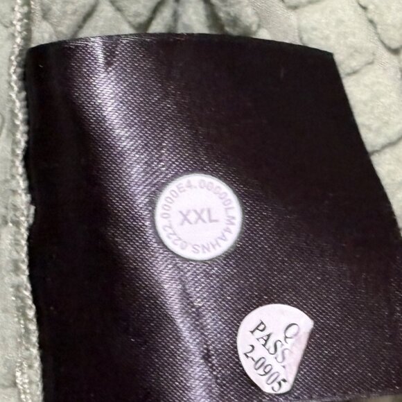 NWOT Lululemon Water-Repellent Fleece Hiking Vest Laurel Green Zip Pockets XXL - Picture 12 of 14